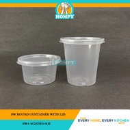 4oz/8oz Round Container [ 100sets± ] / Disposable Plastic  Food Container - Bekas Sos SW4/SW8