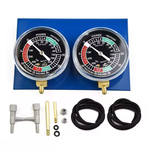 Cylinder Motorcycle Carburetor Carb Synchronizer Kit Motorcycle Carburetor Vacuum Gauge Balancer Syn