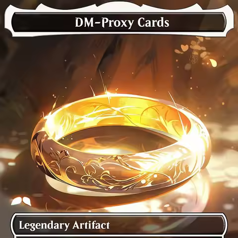 SINGLE CHOICE 9.0 DM King Playing Cards,DIY CUSTOM Board Games PROXY Cards Playing