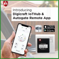 DCMoto IOT HUB (to open and close gate with app) GFM925W WIRELESS REMOTE CONTROL/MOBILE APPS CONTROL