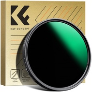 K&F Green Anti-Reflect Variable ND3-1000 ฟิลเตอร์เลนส์กล้อง ND แบบปรับได้ 1.5-10 stops