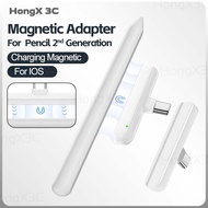 2-IN-1 Wireless Magnetic Capacitive Stylus Pen Charger 5V 1.85W Fast Charge Type C Portable Magnetic
