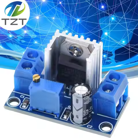 LM317 DC-DC Converter Buck Step Down Circuit Board Module Linear Regulator LM317 Adjustable Voltage 
