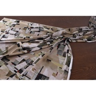Hubu Shop - Silk Elastic Satin, 1.08m Wide, Elegant and Stretchy, RM 45 per Yard
