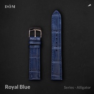 สายนาฬิกา DOM Quick Switch Strap - สายนาฬิกา หนังจระเข้แท้ ระบบ Quick Switch เปลี่ยนสายได้ง่าย สำหรั