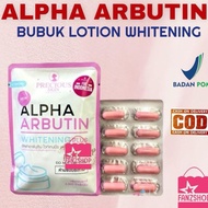 BUBUK LOTION ALPHA ARBUTIN 100% ORIGINAL BPOM