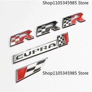 CUPRA R car emblem, logo attached to the car body. Stickers for Fiat 500 Abarth 695 595 Panda Punto 