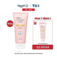 Kem chống nắng body Skin Aqua dưỡng trắng dùng hàng ngày Sunplay Skin Aqua UV Body Whitening Lotion 
