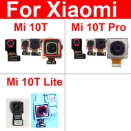 Front Rear Camera Module For Xiaomi Mi 10T / Mi 10T Pro / Mi 10T Lite 5G Small Facing Back Main Camera Flex Cable Spare Parts