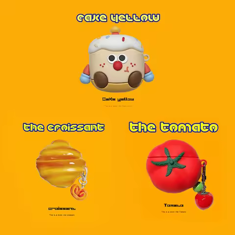 Tomato compatible Bose Ultra earphone caseearphone for Bose Ultra protective case cartoon cute prote