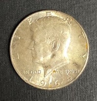 美國1964年半圓銀幣