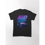 Initial D Neon Ae86 Cool Distro T-Shirt