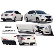 Nissan almera 2015 2016 2017 2018 2019 nismo V2 version 2 bodykit body kit front side rear skirt lip