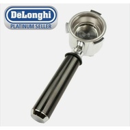 DeLonghi Coffee Filter Cup With Bottom Filter Holder Portafilter Handle Single Cup EC680 EC685 HOLDE