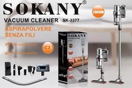 SOKANY VACUUM CLEANER CORDLESS SK-3377