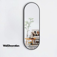 Wall Mounted Mirror - Aesthetic Wall Mirror - Aesthetic Mirror - Full Body Wall Mirror