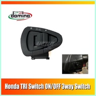 ۩ ♟ Honda TRI Switch ON /OFF For Honda Click Beat Fi 3 Way Switch Plug and Play