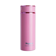 Miyaco 米雅可 輕漾 316不銹鋼真空保溫瓶  粉紅色 PK  280ml  1個