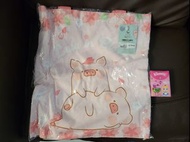 全新 Lulu 豬 櫻花袋 購自一田