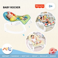 MALOTOYS - FISHER PRICE Bouncer Rocker [ORIGINAL] Baby Baby Rocking Chair Infant Toddler Swing Relax