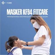 MASKER KF94 4LAPIS Masker KF94 4 ply EARLOOP 1 BOX ISI 10PCS