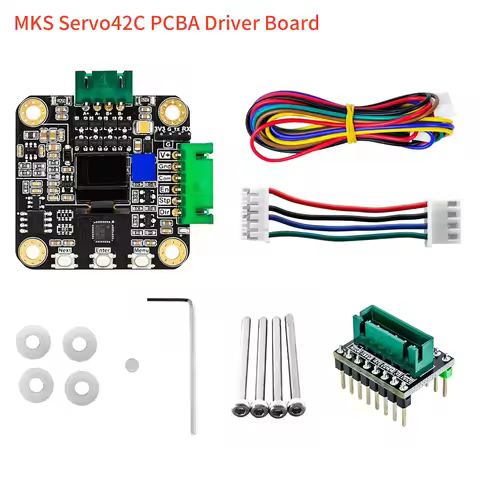MKS SERVO42C PCBA closed loop stepper motor servo stepping controller STM32 step engine Nema 17 serv