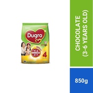 Dumex Dugro Step 4 Chocolate Growing Up Milk Formula 3-6 years (850g) (Susu, Milk Powder, 奶粉)