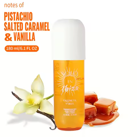 6.1fl.oz Hair & Body Fragrance Mist for Women - Long-Lasting Perfume,It contains fragrances of jasmi