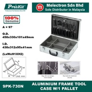 Pro'sKit 9PK-730N Aluminium Frame Tool Case W/1 Pallet