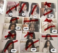 IVE 張員瑛 小卡