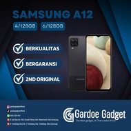 SAMSUNG GALAXY A12 [4/128] HP SECOND MURAH BERGARANSI | gardoegadget