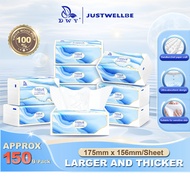 【8  Packs】DWY 5 Ply Premium Thickened Large Soft Baby Facial Tissue High Absorbency (400'sxx175*156m