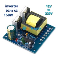 Inverter 150W DC to AC Converter 12V to 220V Booster Converter
