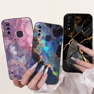 Camera Protection Cover For Vivo Z5x V1911A V1919A 1919 Casing Luxury Space Marble Soft Silicone Cas