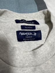 Nautica.jp 大 logo tee