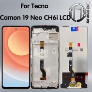 For Tecno Camon 19 Neo CH6i LCD Display Touch Screen Digitizer Assembly Display
