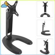 For 14 to 27 Inch LCD Tv Compatible Universal Pedestal Feet Stand Tabletop Support and Media Furnitu