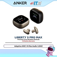Anker Soundcore TWS ANC Earbuds Liberty 5 Pro Max for Music & Calls Hi-Res Audio LDAC