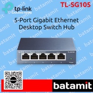 TP-LINK TL-SG105 5-Port Gigabit Desktop Switch Hub - tplink SG-105