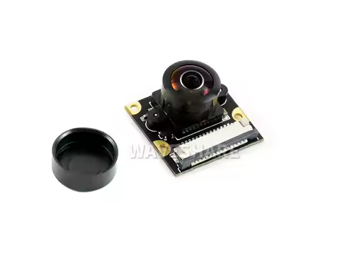 IMX219-200 Camera,Applicable for Jetson Nano, 8 Megapixels, 200 FOV,Compatible with Raspberry Pi and