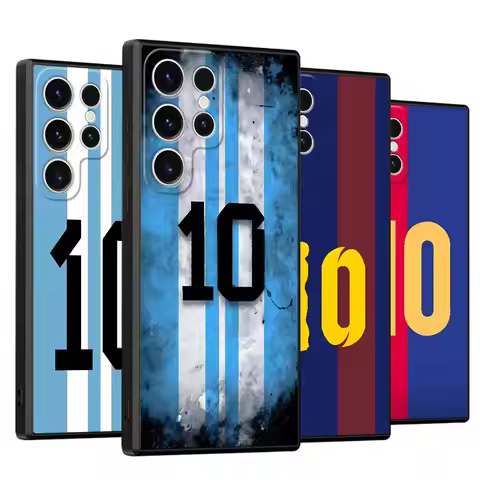 Cool Football Number Phone Case for Samsung Galaxy Note 20Ultra 9 8 10 10Plus 10Lite S10e S10 Lite S
