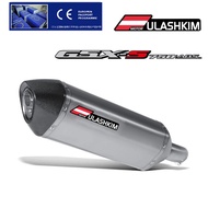 GSXS750 GSR750 Slip-on Exhaust HP CORSE For SUZUKI GSR / GSXS 750 2011-2020