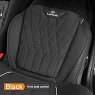 อุปกรณ์ป้องกันเบาะรองนั่งในรถยนต์หนัง PU Sarung Jok Mobil ใหม่แผ่นรองก้นแบบสบายสำหรับ Lexus LBX Rx 5