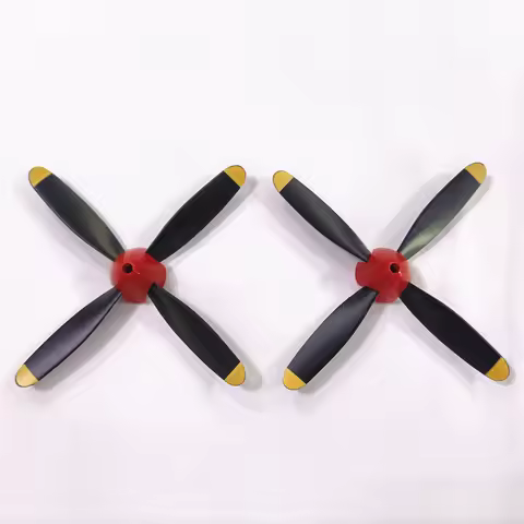 Volantex New /Old 4 Blades Propeller P7610509X2 for Mini 400mm 761-5V2 761-8V2 761-9 761-11 761-12 7