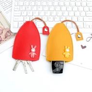 GANTUNGAN Unique Keychain Wallet, Cute Cartoon Motif Keychain Bag, Functional