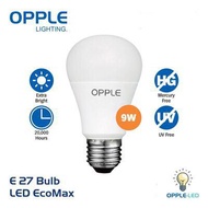 OPPLE LED E1 A60 E27 9W 6500K/4000K/2700K (A60-E27-9W A60/E27/9W)