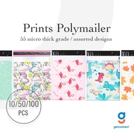 Polymailers Printed Polymailer Plastic Mailers/Courier Bags/Packing Packaging Envelops/Stationery