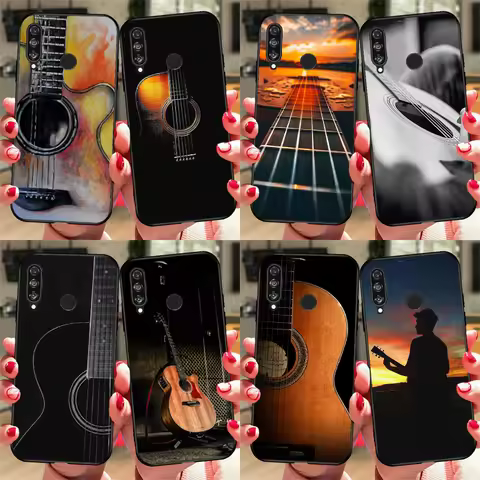 Music Guitar For Huawei Honor Magic 5 Lite X8 X9 X8a X9a 50 70 P20 P30 P40 P50 P60 Pro P Smart 2019 
