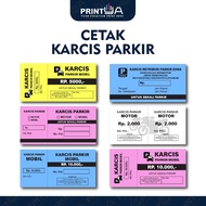 Parking Ticket Printing Coupon/ Motorcycle, Car, Truck Box Parking Voucher/ Rettribution/