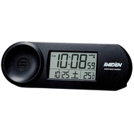 SEIKO CLOCK RAIDEN High-Volume Digital Radio-Controlled Alarm Clock (Black) NR532K